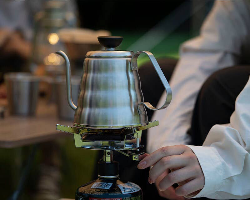 Hario - Outdoor V60 "Buono" Metal Drip Kettle