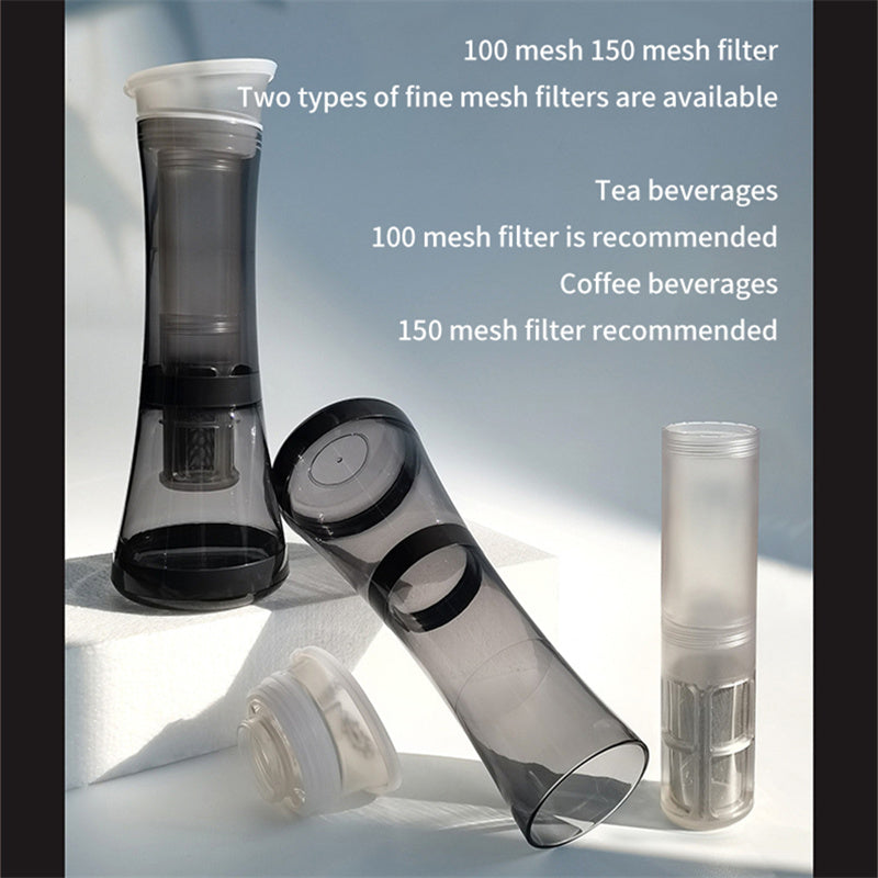 Japanese coffee cold extraction pot filter manual coffee pot - Shop Coffee Hobby