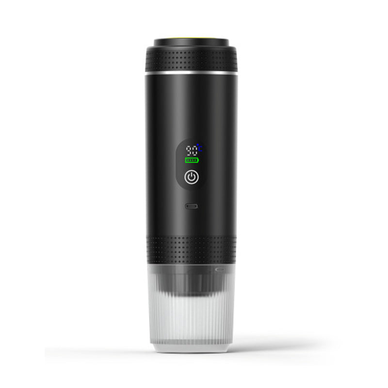Portable Espresso Machine | 20 BAR | 3-in-1 Nespresso, Dolce Gusto & Ground | USB-C | Digital Display