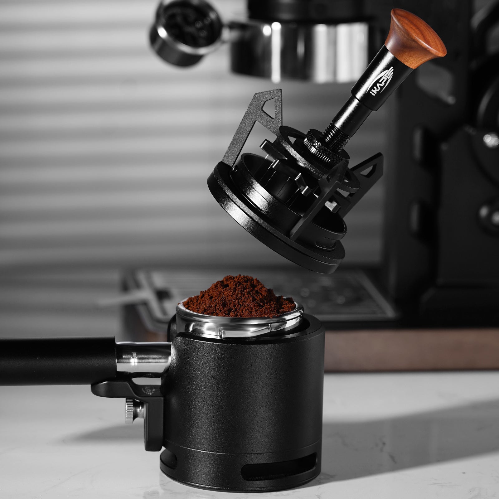 Espresso Rotary Springback WDT Distribution Tool - Shop Coffee Hobby