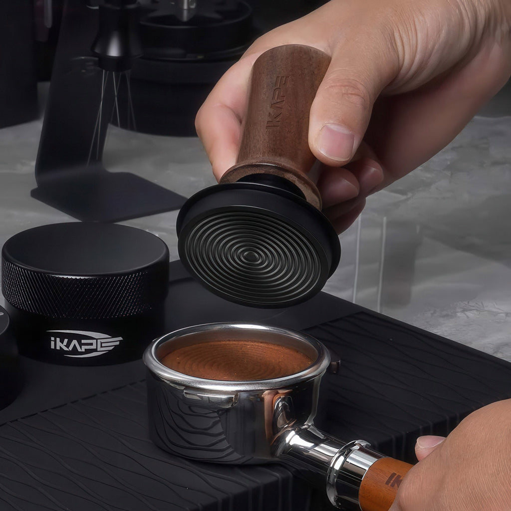 Black Edition Calibrated Coffee Tamper - Shop Coffee Hobby