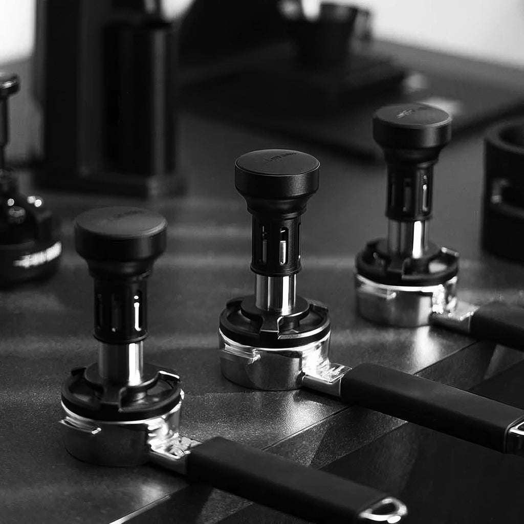 YU-Series Force Impact Espresso Tamper - Shop Coffee Hobby