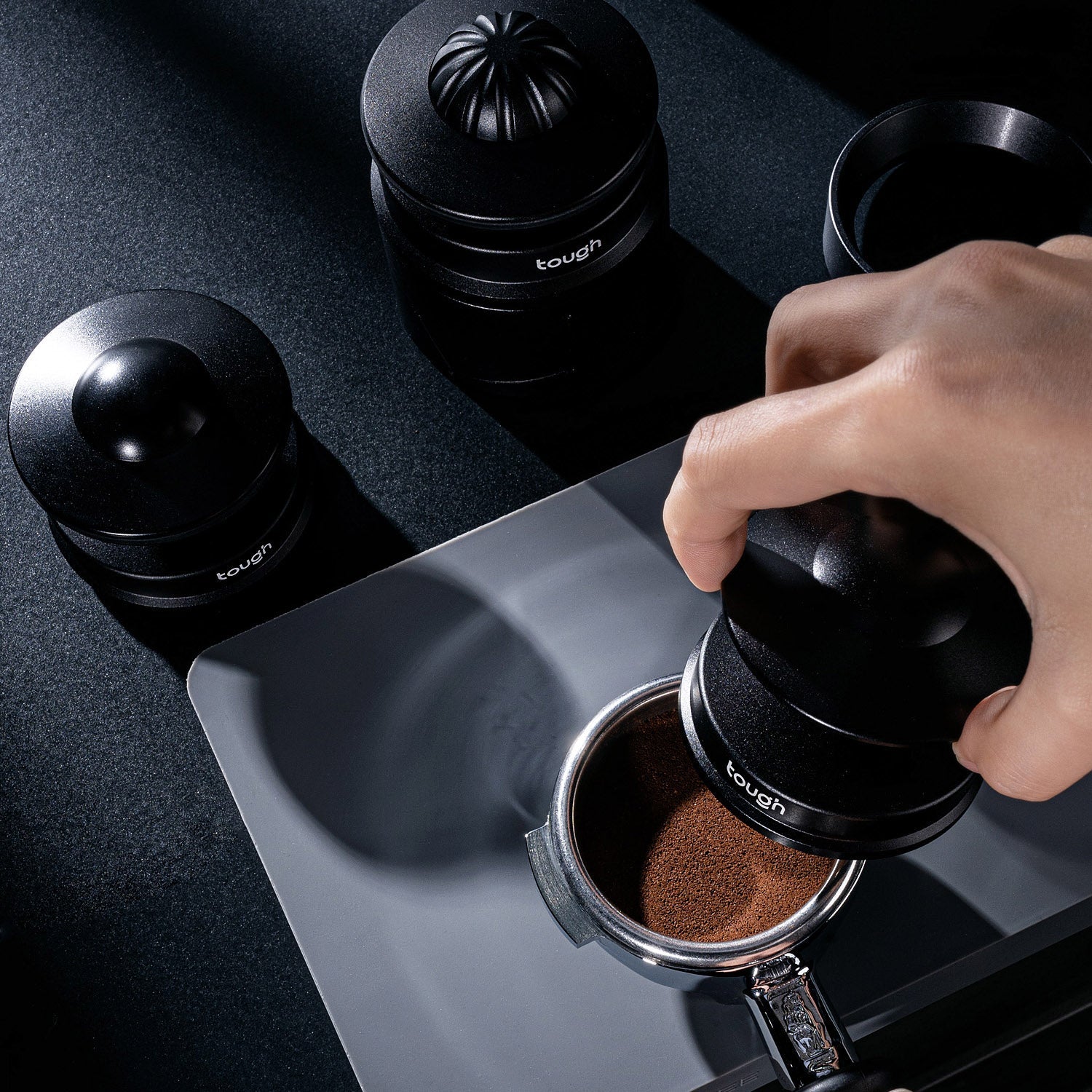 UFO Series Calibrated Tamper Sound Feedback - Shop Coffee Hobby