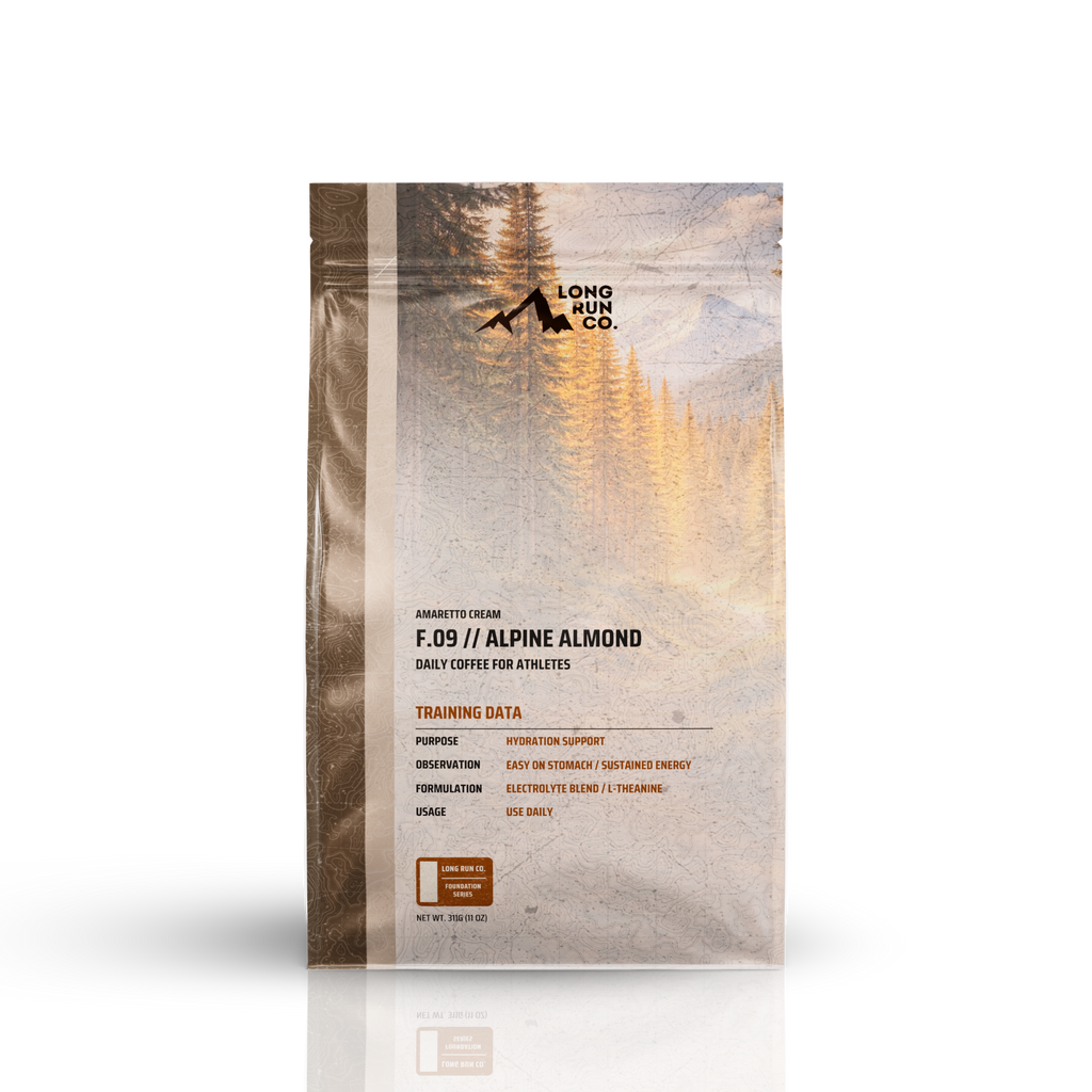 Long Run Coffee — Electrolyte + L-Theanine Specialty Coffee