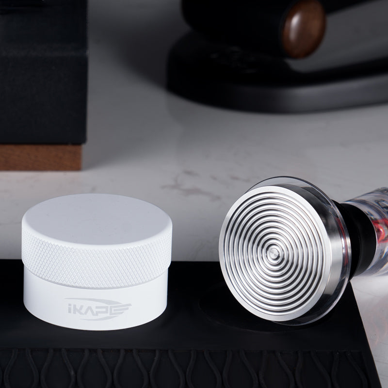 Transparent Coffee Calibrated Tamper - Shop Coffee Hobby