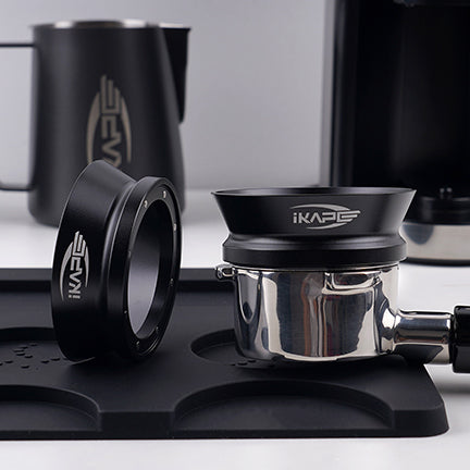Espresso Magnetic Dosing Funnel V3 - Shop Coffee Hobby