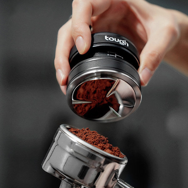 2 in 1 Coffee Distributor and Tamper - Shop Coffee Hobby