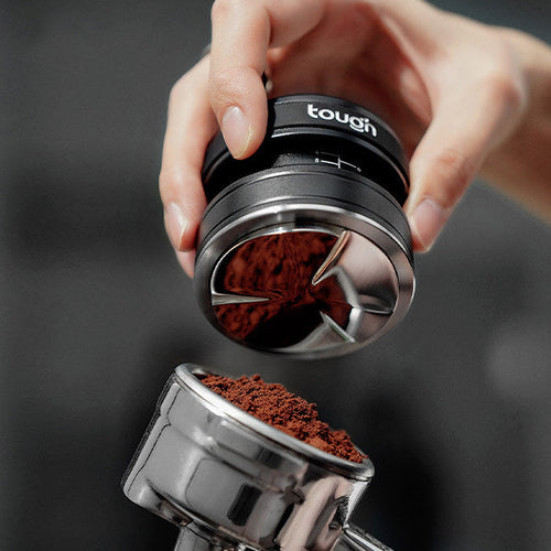 2 in 1 Coffee Distributor and Tamper - Shop Coffee Hobby