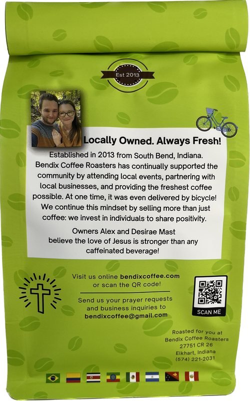 Bendix Signature Blend — Medium-Dark Roast | Bendix Coffee Roasters