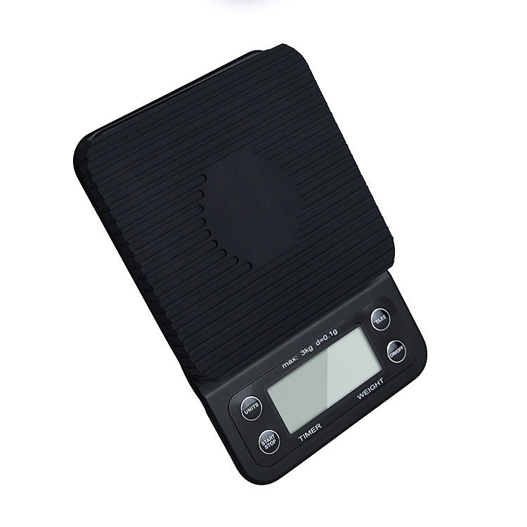 Electronic Weighing Coffee Scale Black - Shop Coffee Hobby