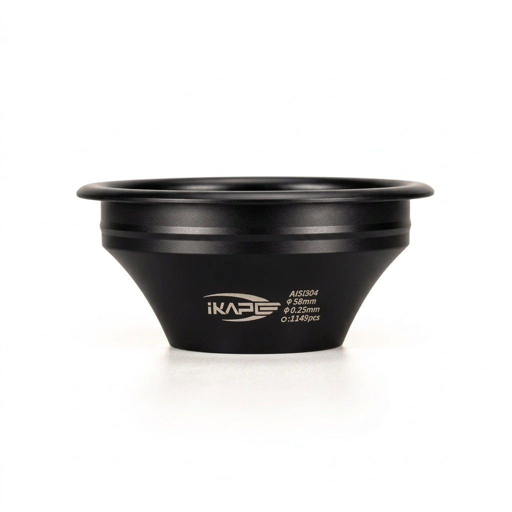 dsers IKAPE Convex Espresso Filter Basket 58mm
