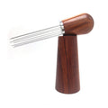 eprolo 8-Needle Espresso WDT Tool with Wood Base – Espresso Accessories