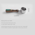 Bottomless Portafilter Handle – Colored Wood (Delonghi, Breville, Nuova, Expobar)