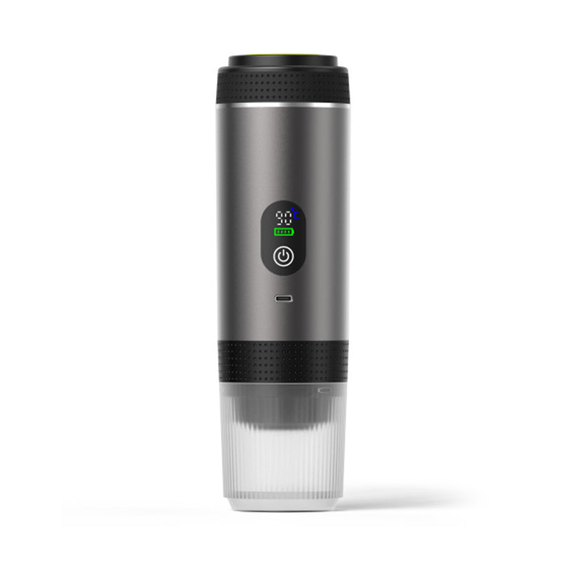 Portable Espresso Machine | 20 BAR | 3-in-1 Nespresso, Dolce Gusto & Ground | USB-C | Digital Display