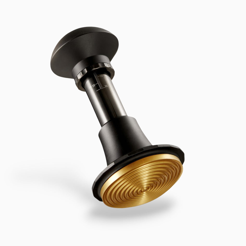 Titanium Spring-Loaded Espresso Tamper - Shop Coffee Hobby