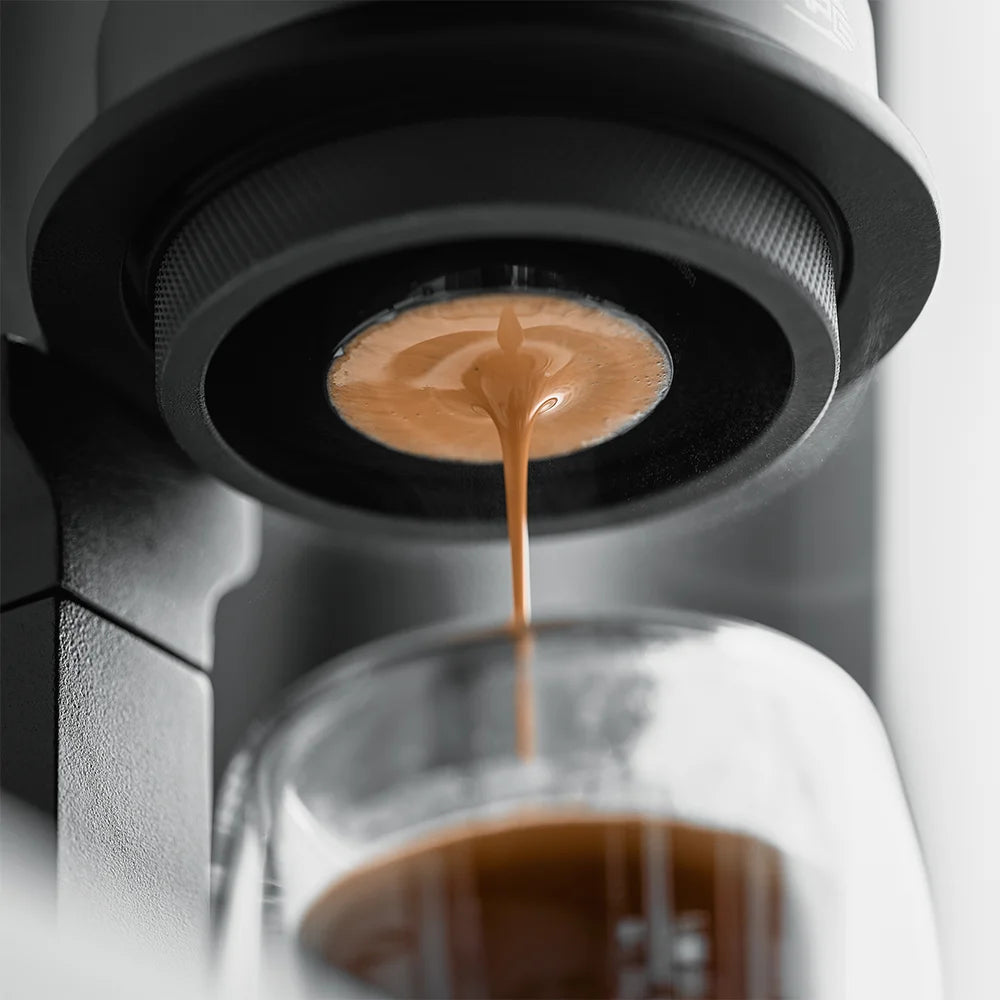 58mm version of the IKAPE Convex Espresso Filter Basket