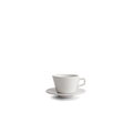 3oz Espresso Cup & Saucer - White