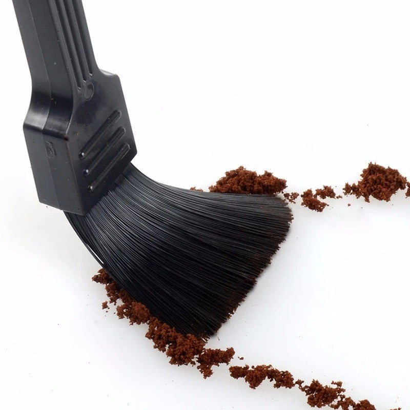 Coffee cleaning brush grinding machine painting coffee machine using a brush to clean the bar brushing plastic soft bristled - Shop Coffee Hobby