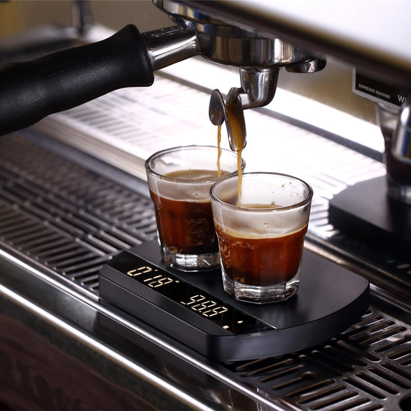 Felicita Arc Espresso Scale | Bluetooth | 0.1g / 2kg | USB-C Rechargeable | Water-Resistant