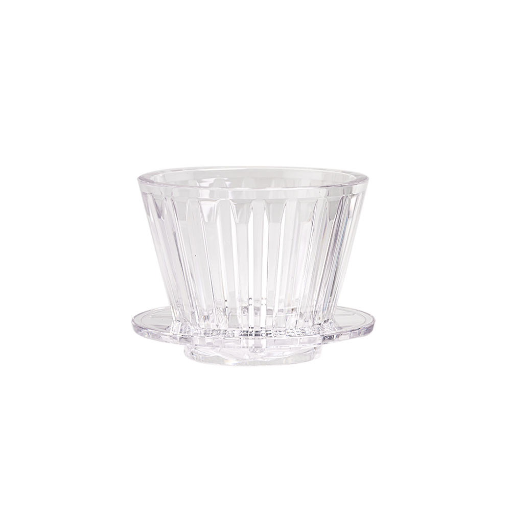 TIMEMORE Crystal Eye B75 Flat-Bottom Pour-Over Dripper