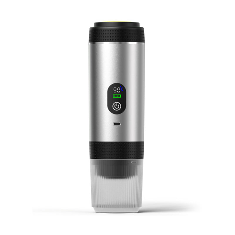Portable Espresso Machine | 20 BAR | 3-in-1 Nespresso, Dolce Gusto & Ground | USB-C | Digital Display