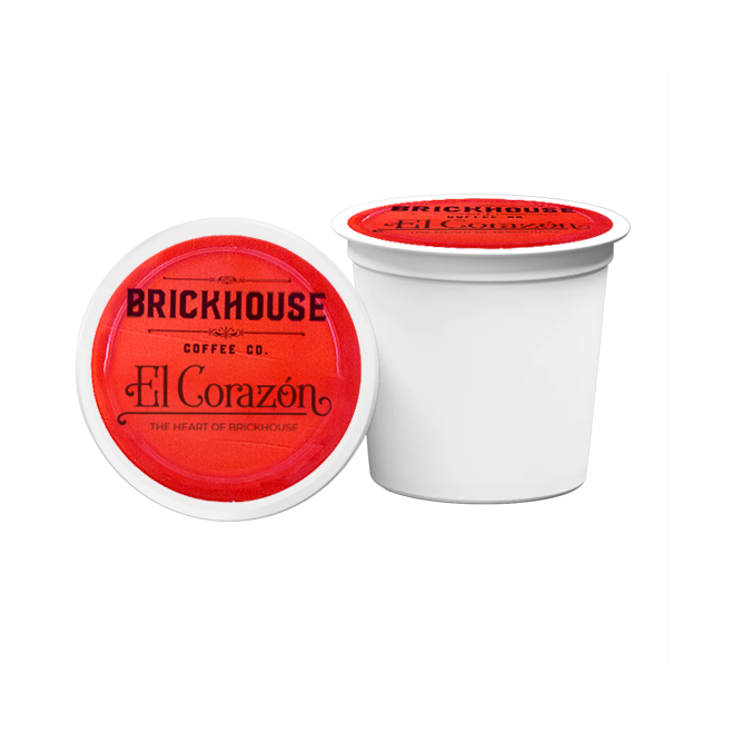 El Corazón Coffee Pods for Keurig K-Cup Brewers, 12 Count