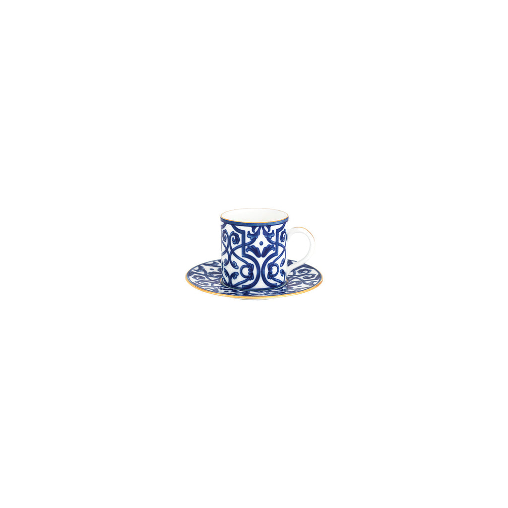Blue Legacy Espresso Cup & Saucer (Set of 2)