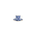 Blue Legacy Espresso Cup & Saucer (Set of 2)