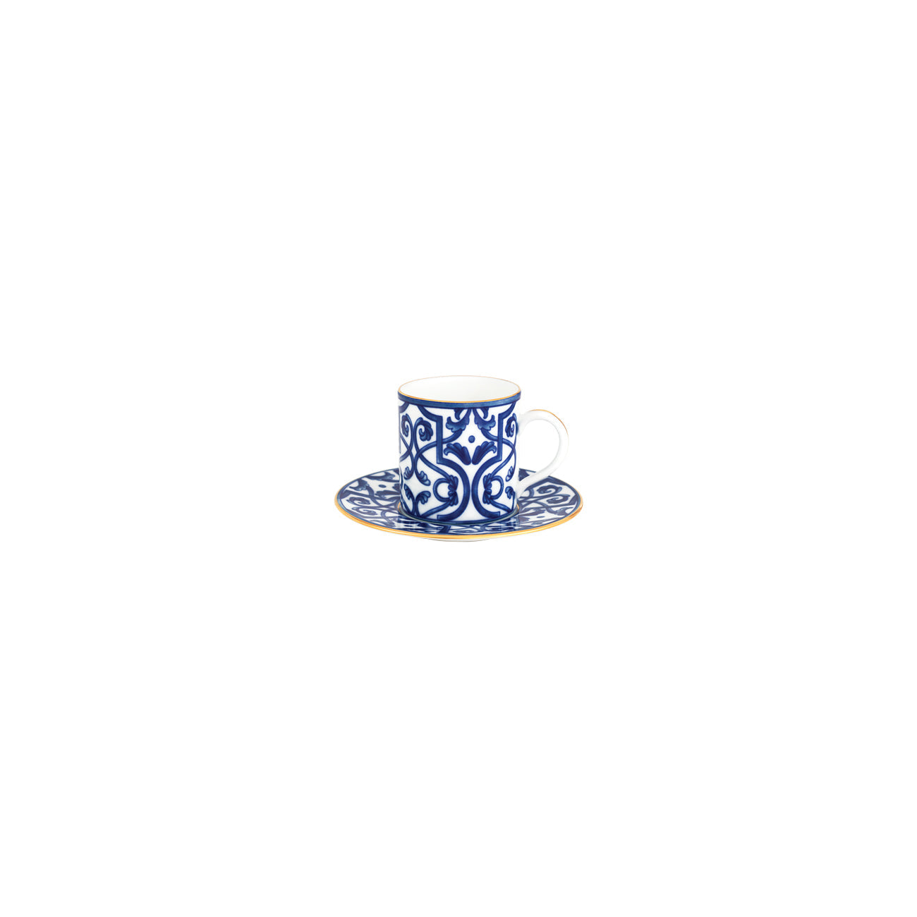 Blue Legacy Espresso Cup & Saucer (Set of 2)