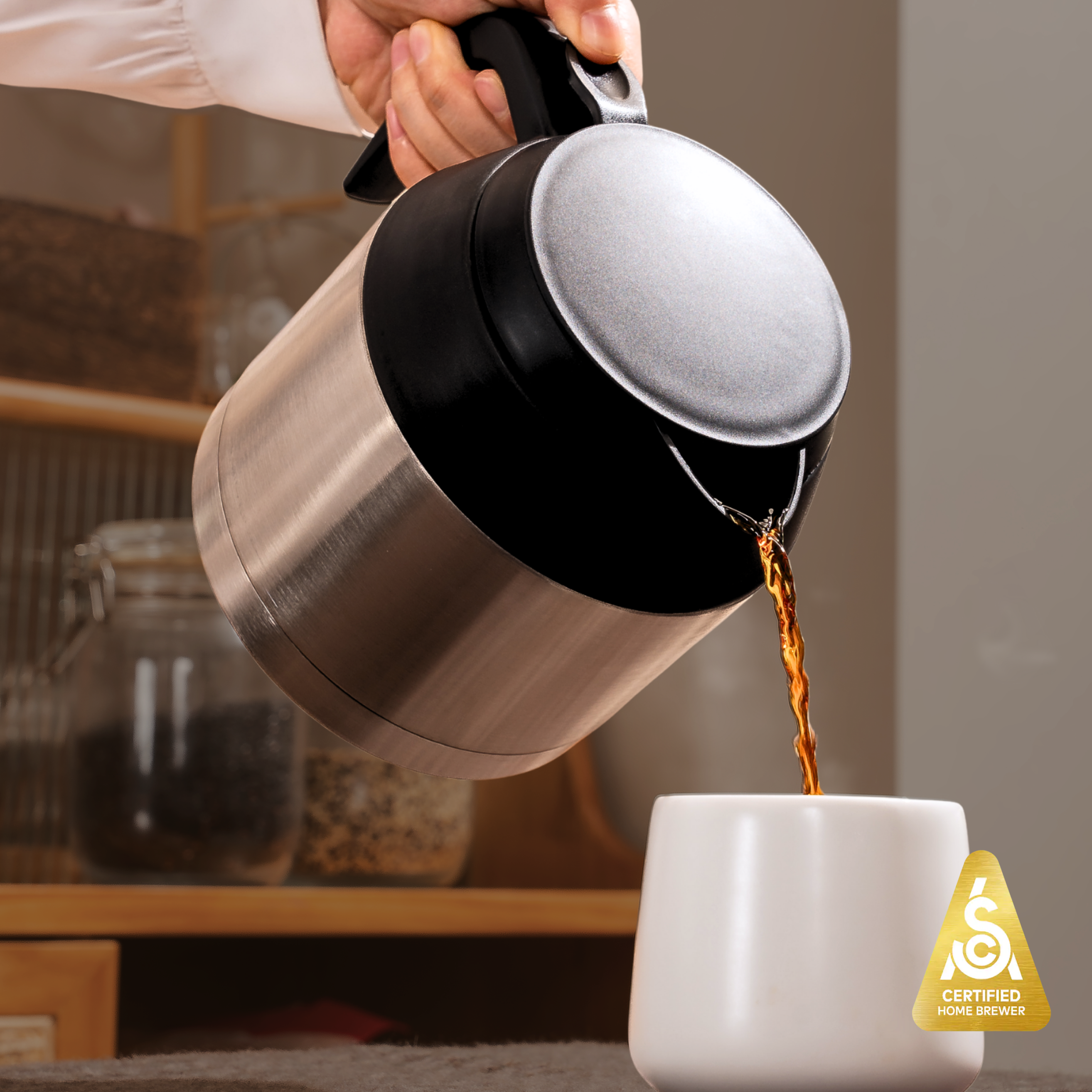 Classic 5-Cup Coffee Maker