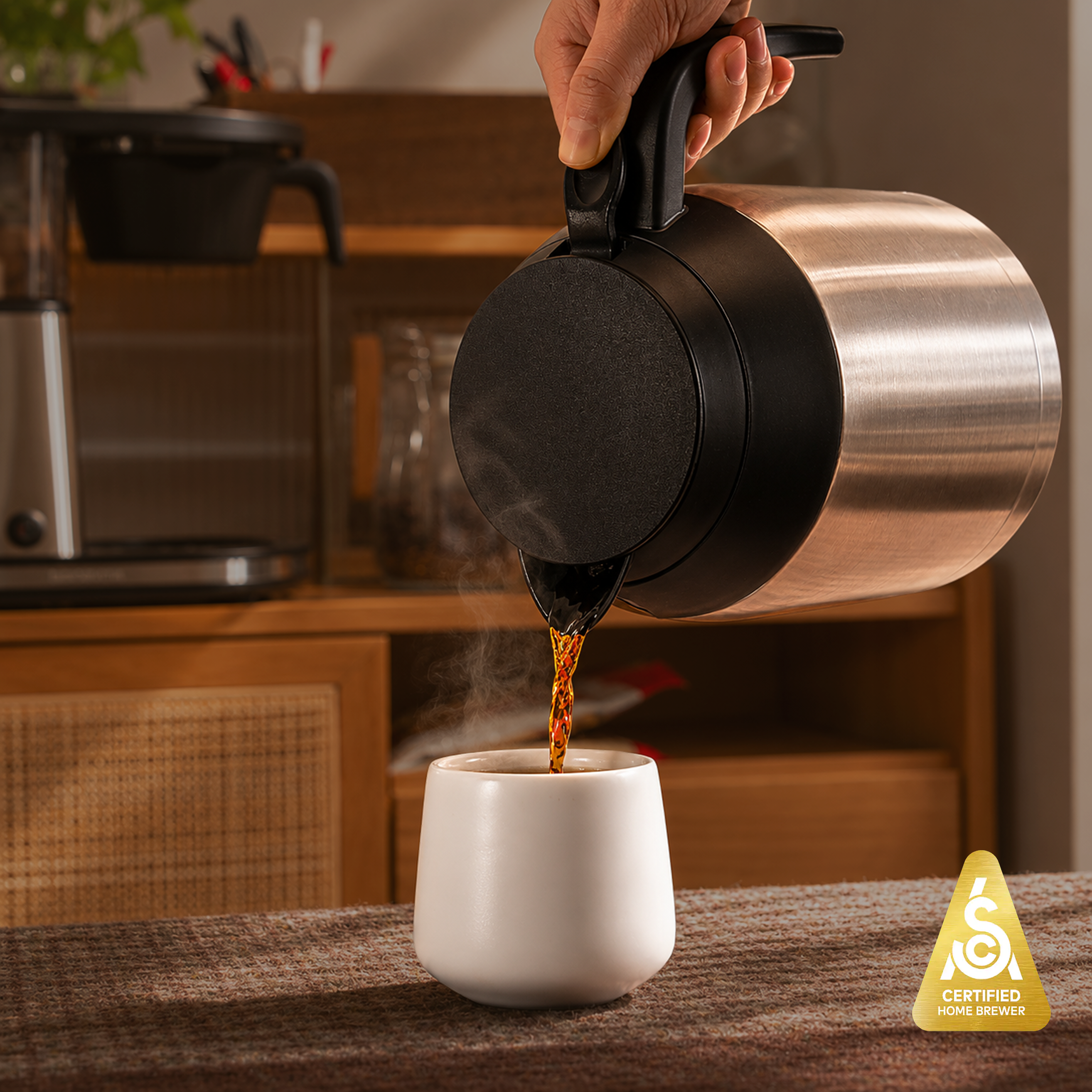 Connoisseur 8-Cup Drip Coffee Brewer