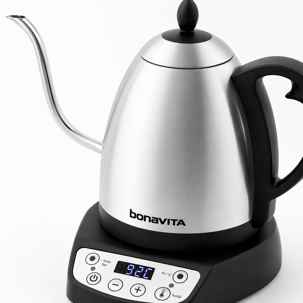 Classic 1.0L Gooseneck Electric Kettle