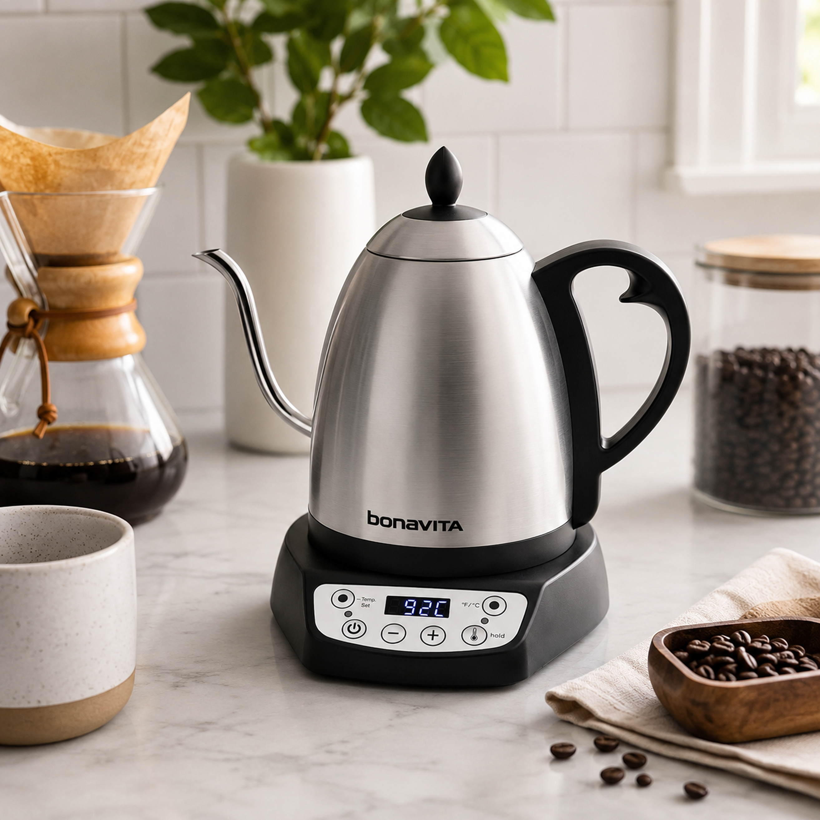 Classic 1.0L Gooseneck Electric Kettle