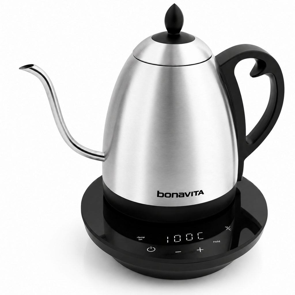 Cosmopolitan 1.0L Gooseneck Electric Kettle