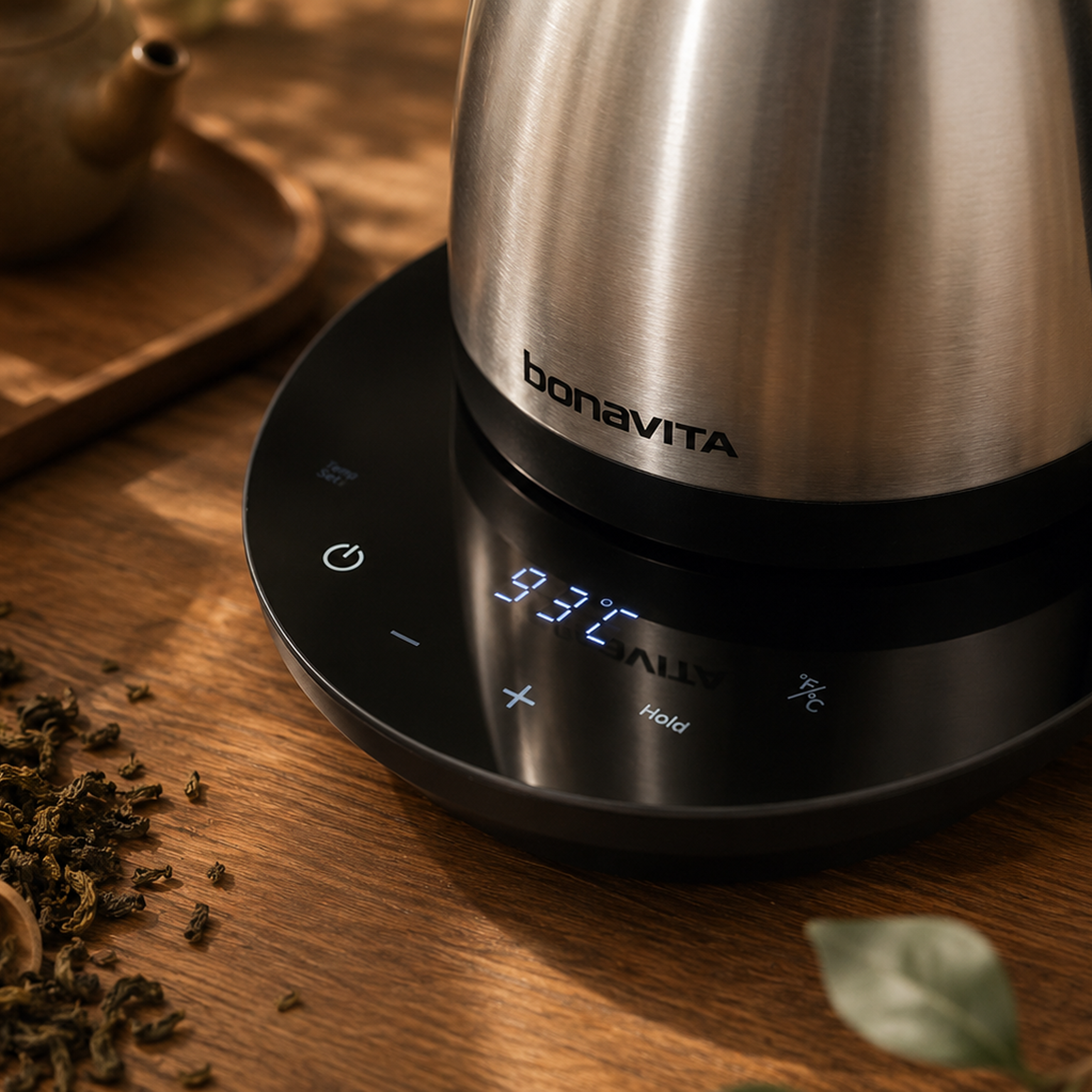 Cosmopolitan 1.0L Gooseneck Electric Kettle