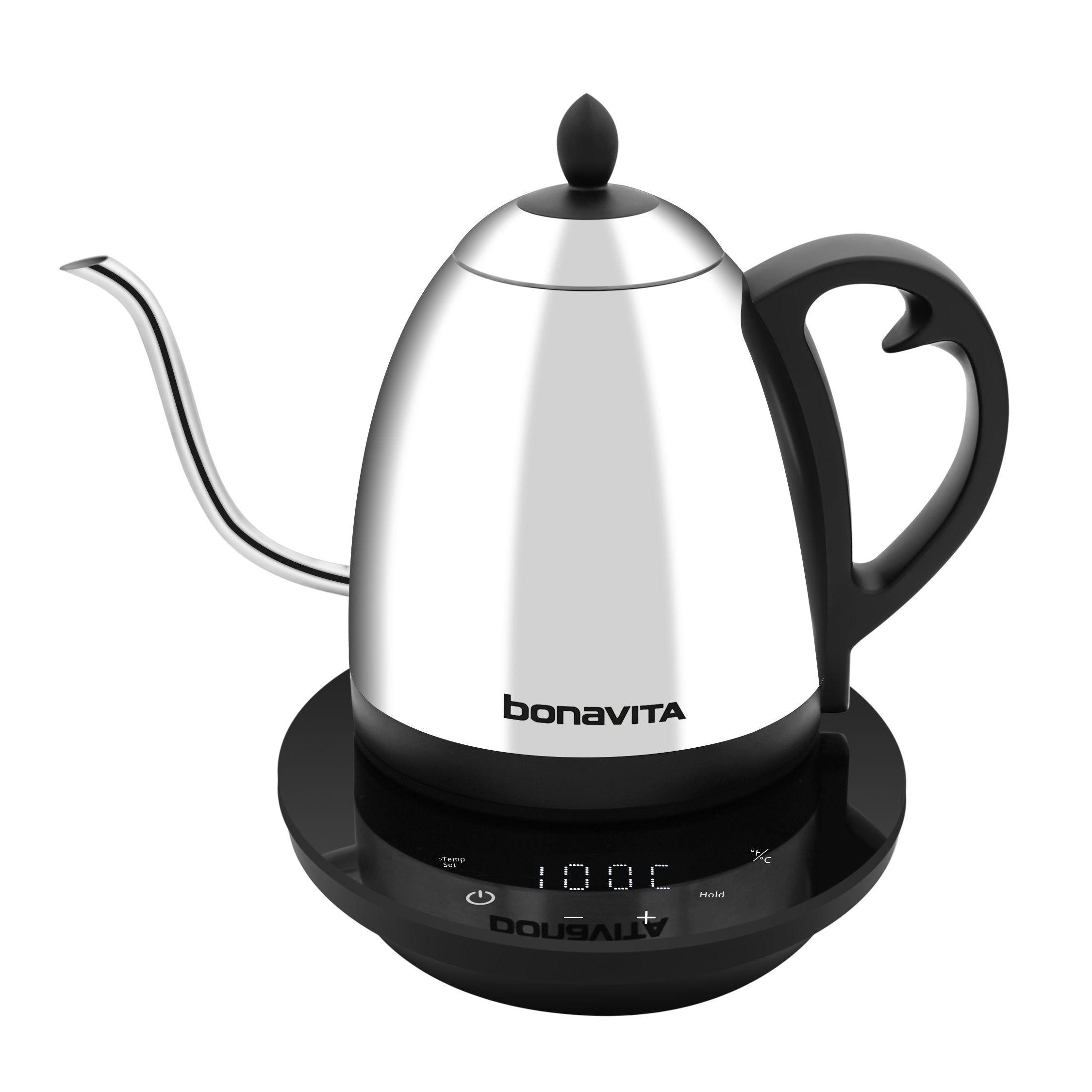 Cosmopolitan 1.0L Gooseneck Electric Kettle