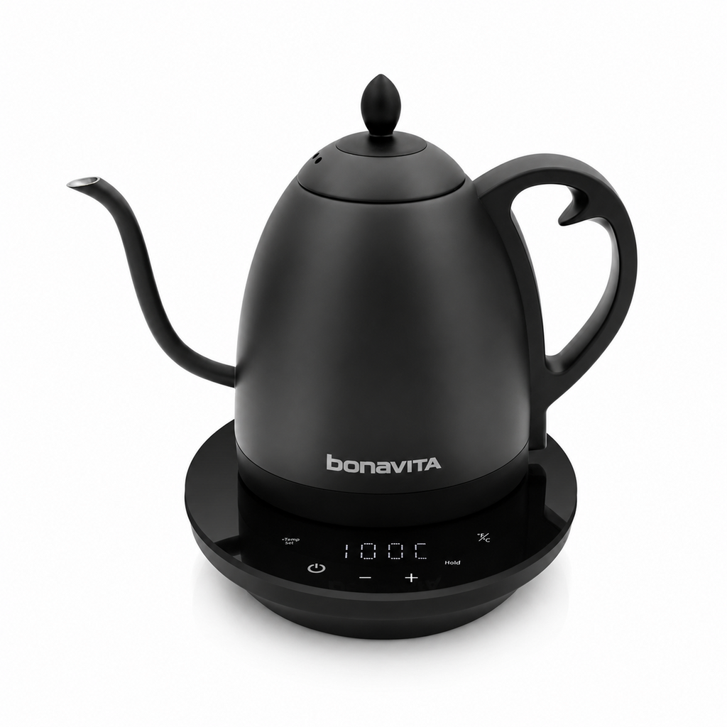 Cosmopolitan 1.0L Gooseneck Electric Kettle