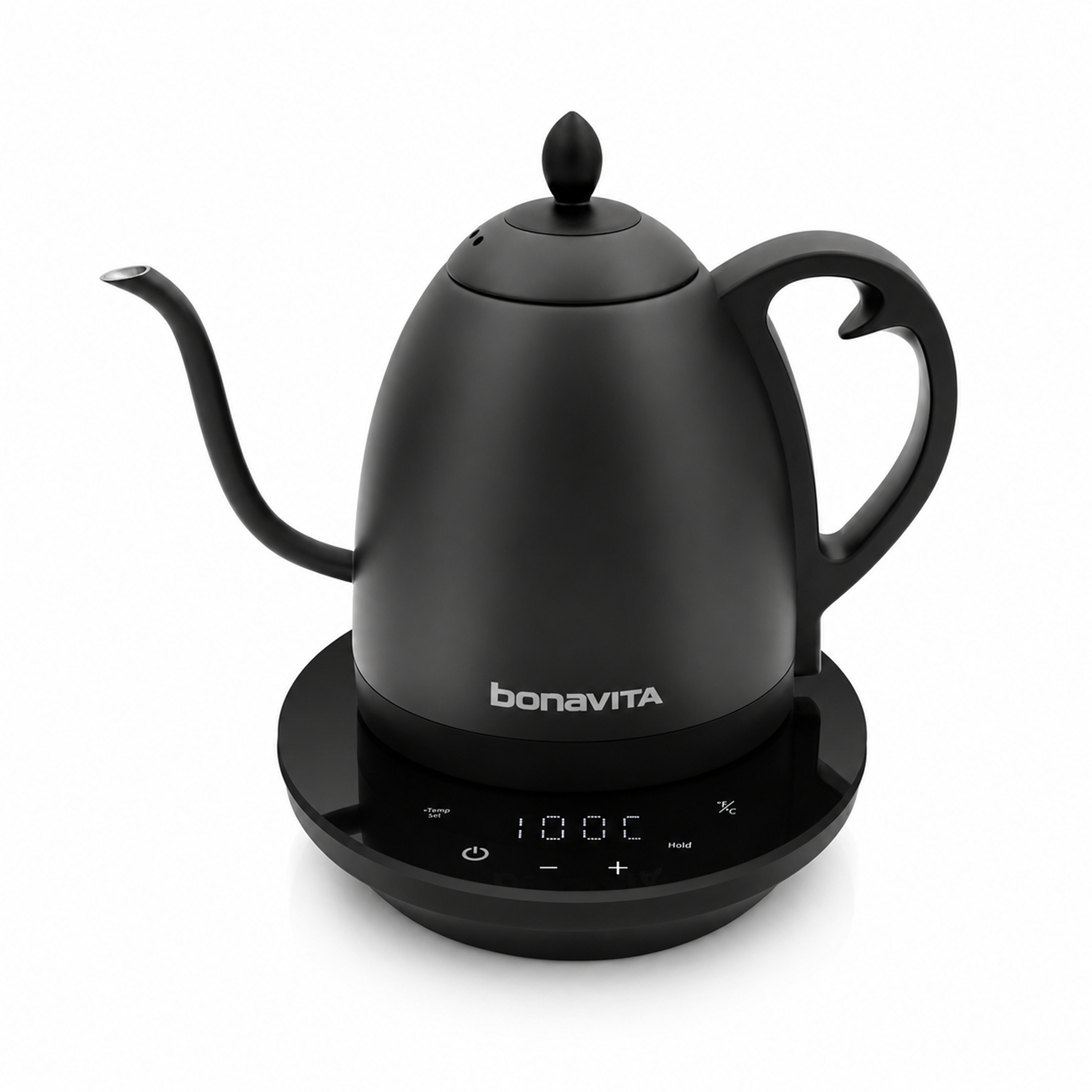 Cosmopolitan 1.0L Gooseneck Electric Kettle