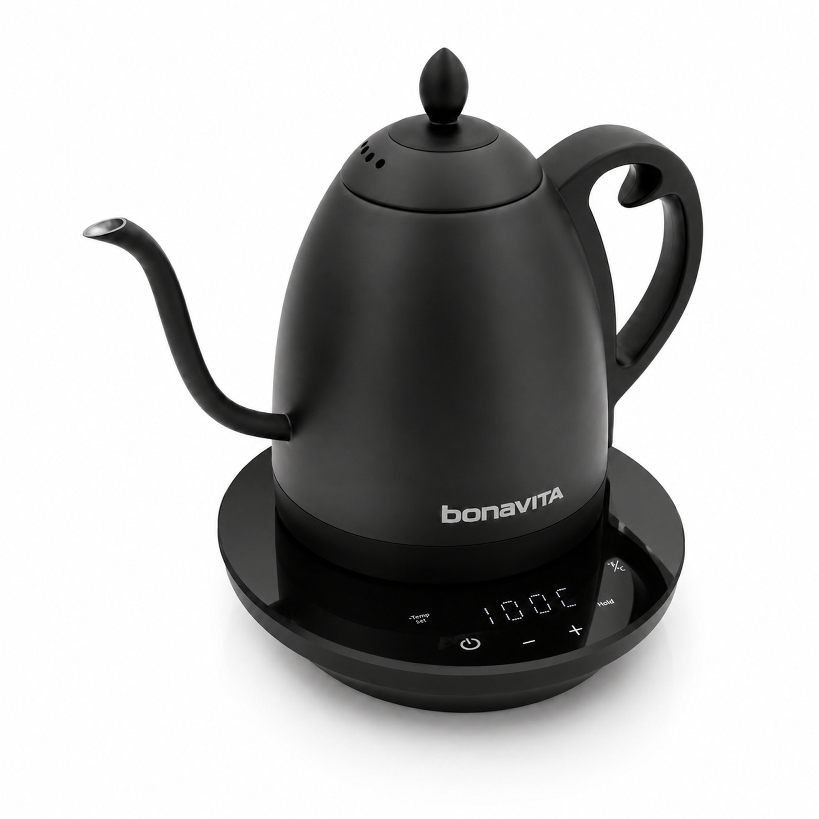 Cosmopolitan 1.0L Gooseneck Electric Kettle