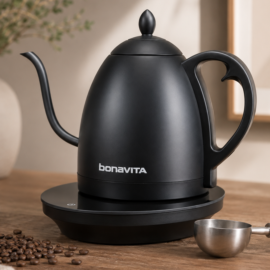 Cosmopolitan 1.0L Gooseneck Electric Kettle