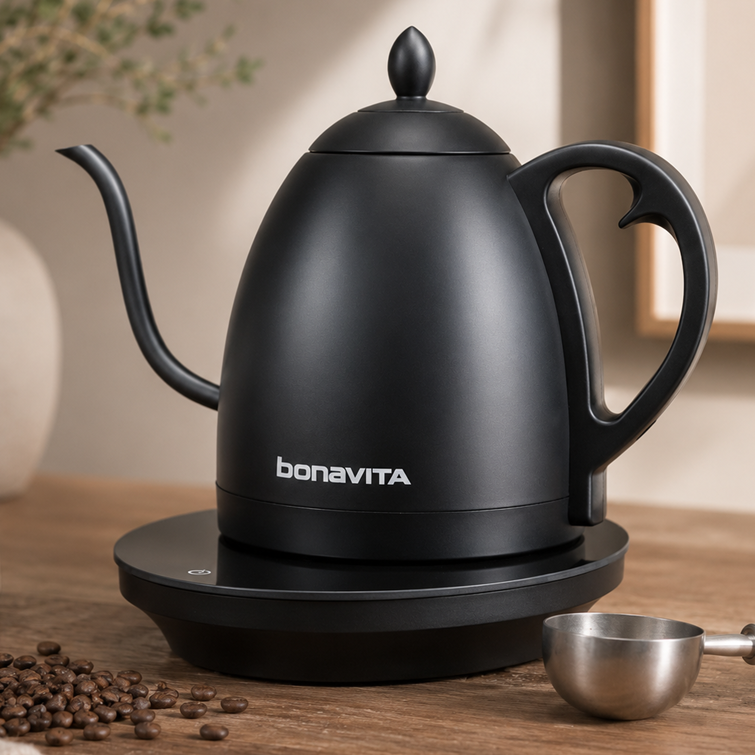 Cosmopolitan 1.0L Gooseneck Electric Kettle