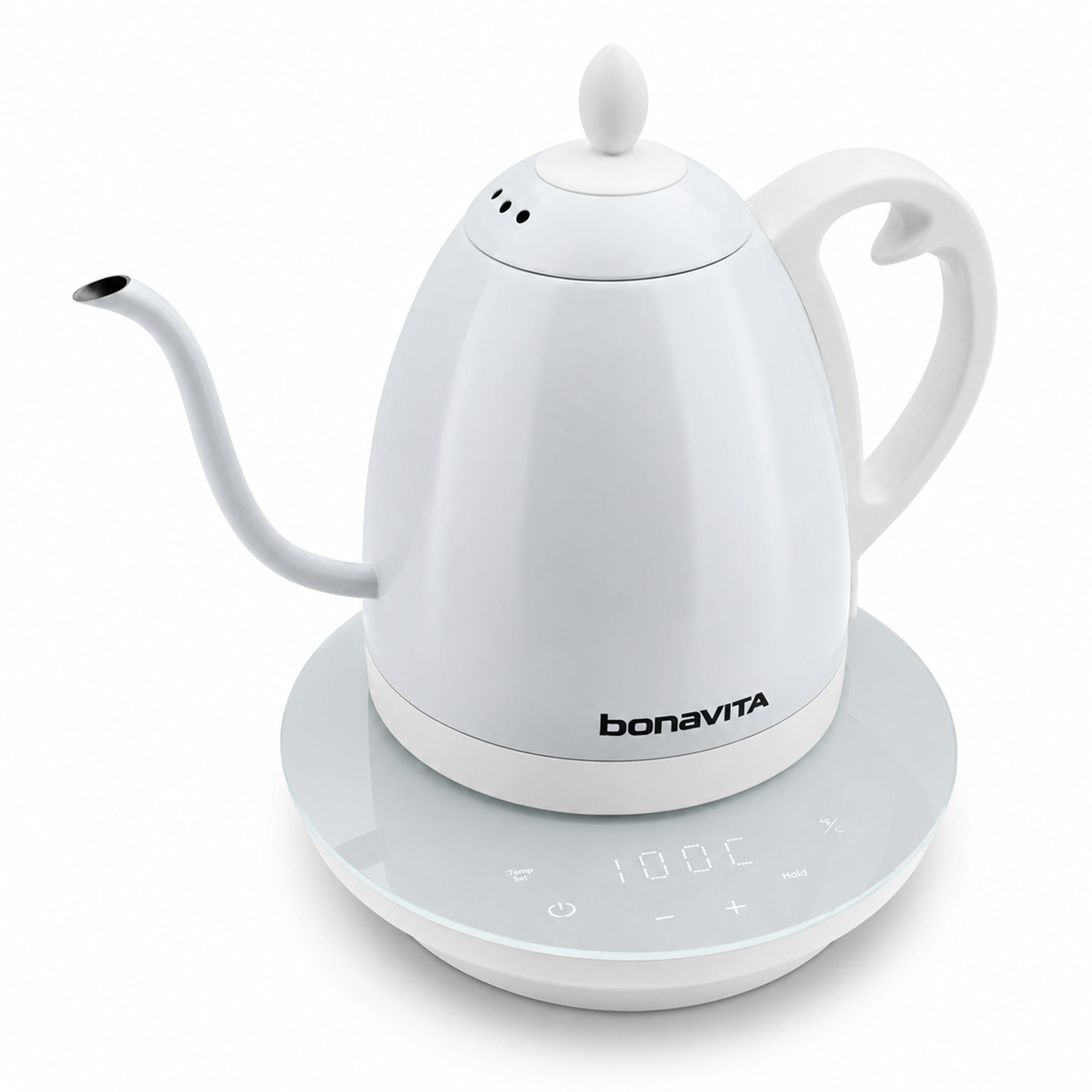 Cosmopolitan 1.0L Gooseneck Electric Kettle