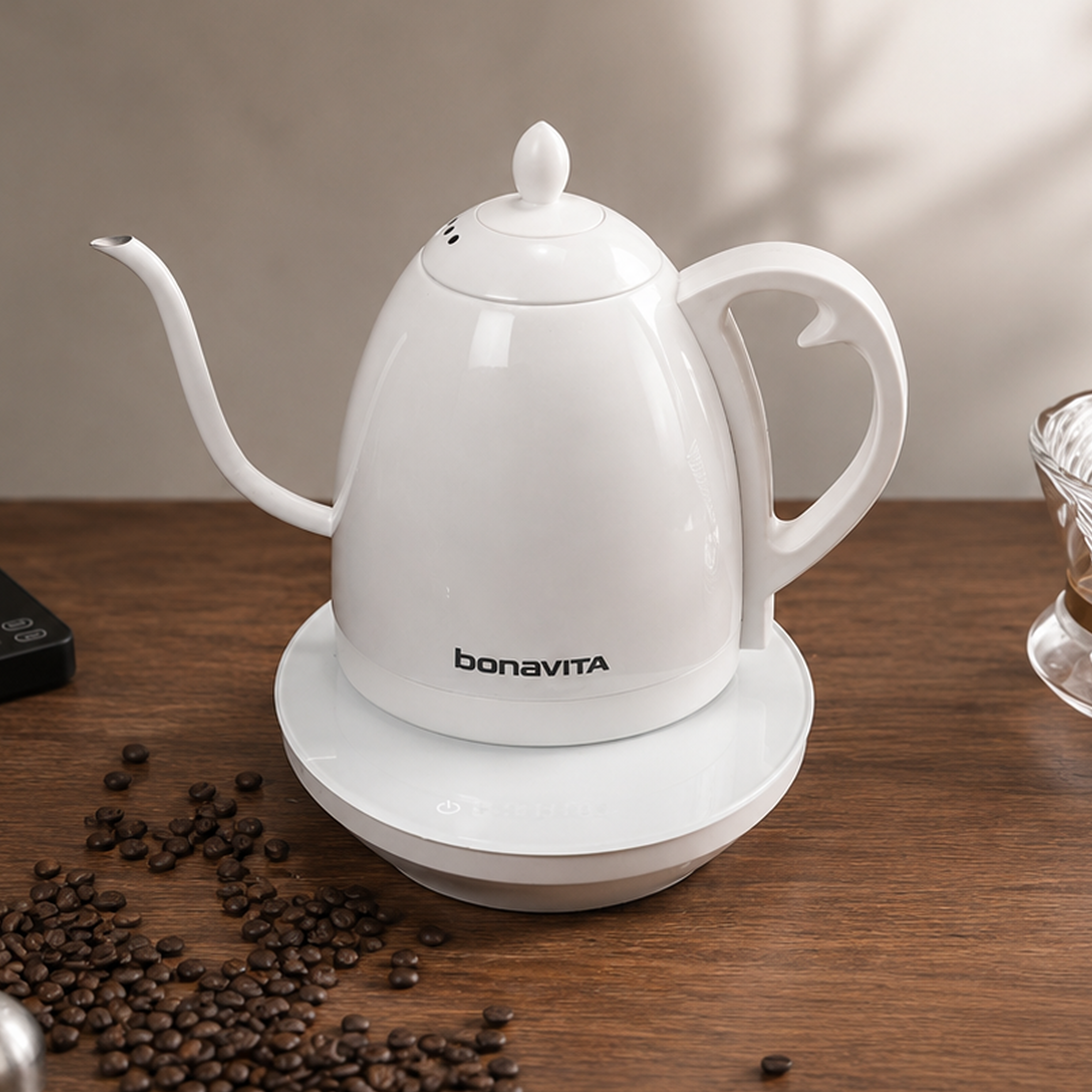 Cosmopolitan 1.0L Gooseneck Electric Kettle