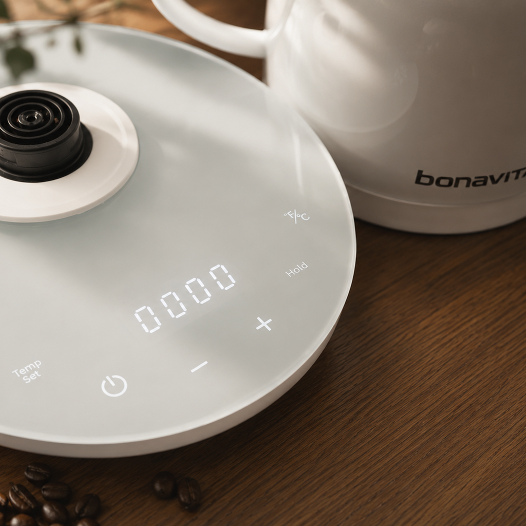 Cosmopolitan 1.0L Gooseneck Electric Kettle
