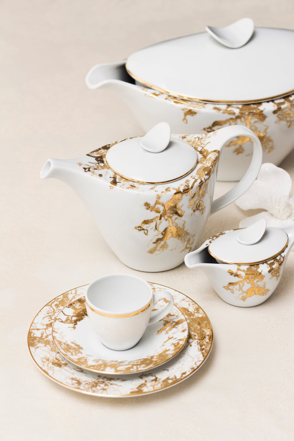 Belle Epoque Espresso Cup & Saucer (Set of 2)