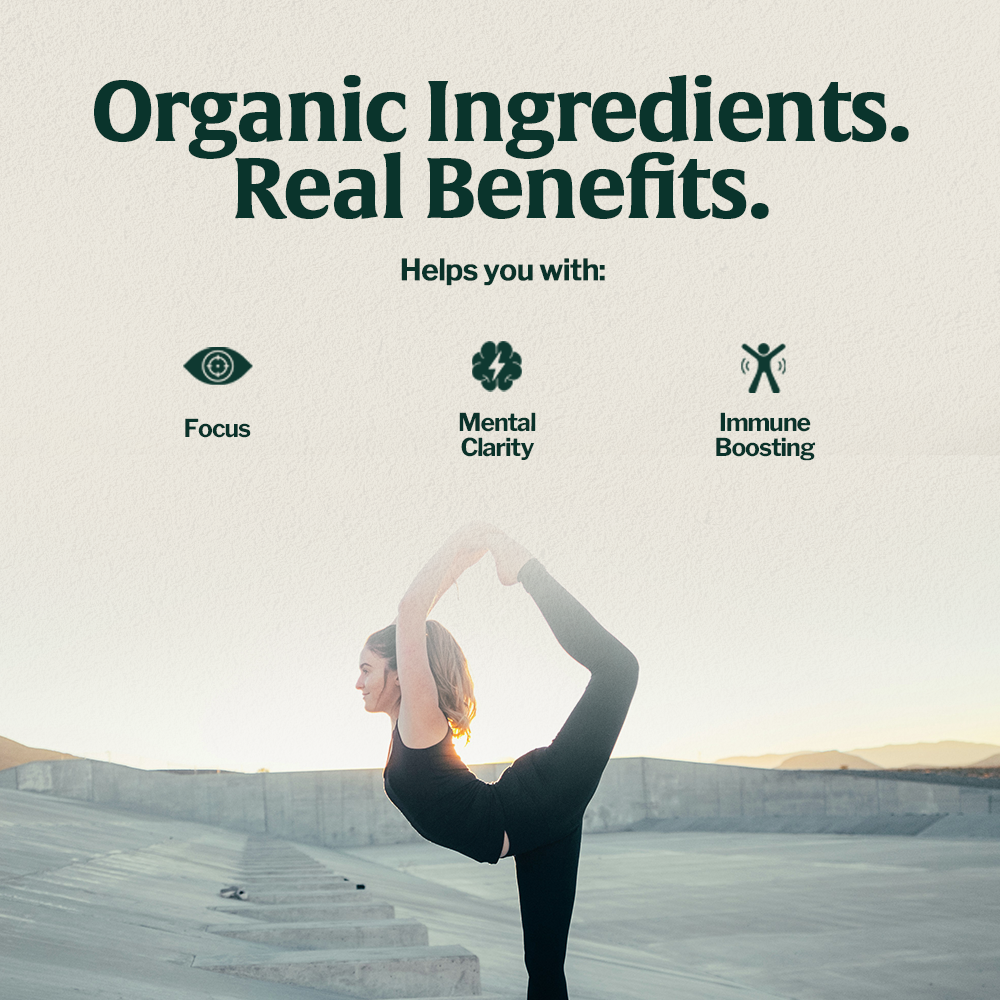 Artizan Organic Lion’s Mane & Chaga Mushroom Coffee