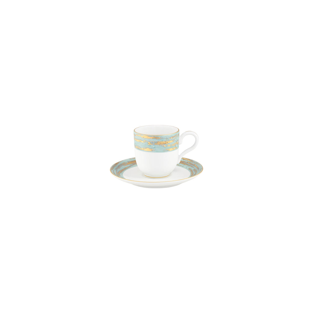 Louise Espresso Cup & Saucer (Set of 2)