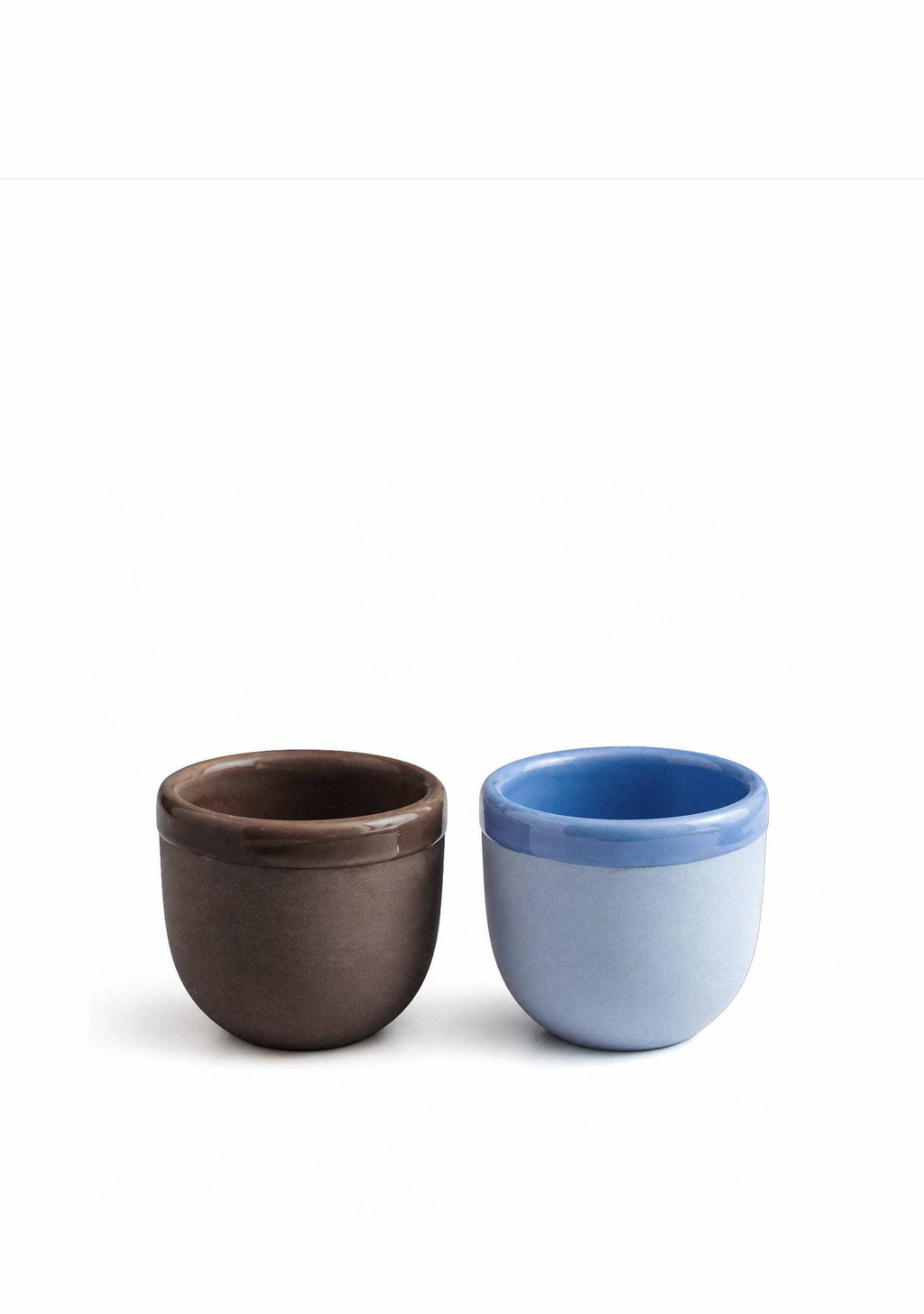 Handmade Porcelain Espresso Cup – Ukrainian Ceramic 2oz Cup (Green, Blue, Pink, Brown) – With or Without Saucer