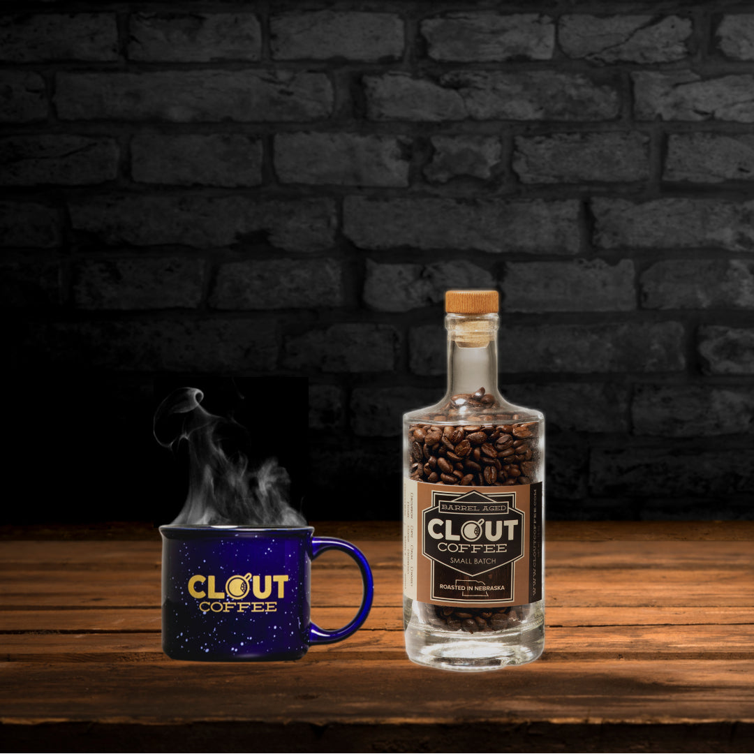 Single Malt Whisky | Whole Bean Gift Bottle 10oz - Shop Coffee Hobby