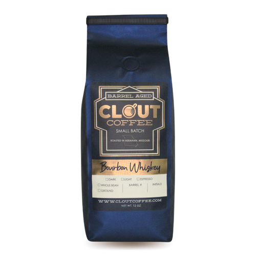 Bourbon Barrel Aged Colombian Coffee, 12oz - Shop Coffee Hobby